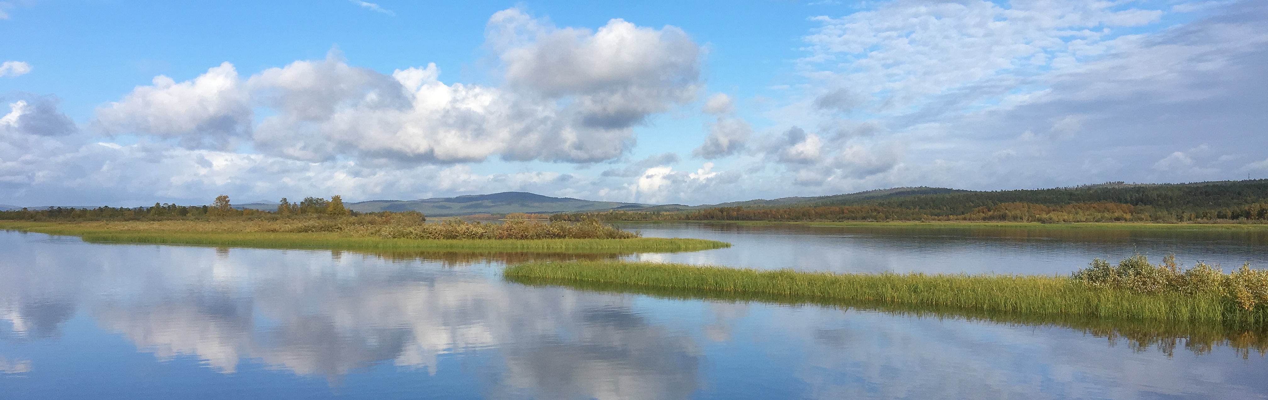 Pasvik River August 2018